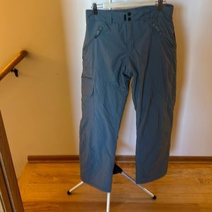 Expo ski pants Gray snow pants Worn once